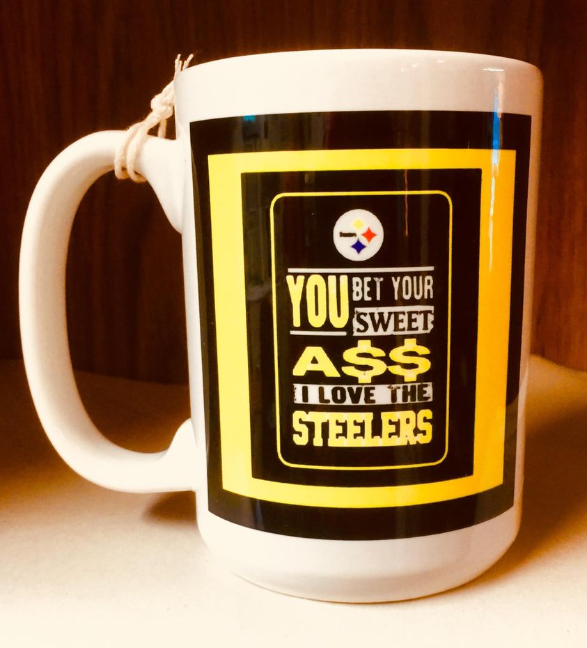 Vintage Steelers Milk newest Glass Mug Set